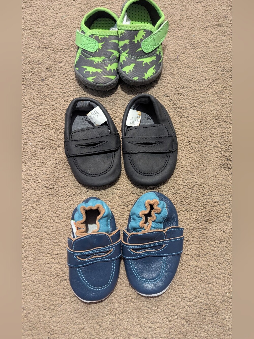 Lot of Baby Infant Size 2 Shoes